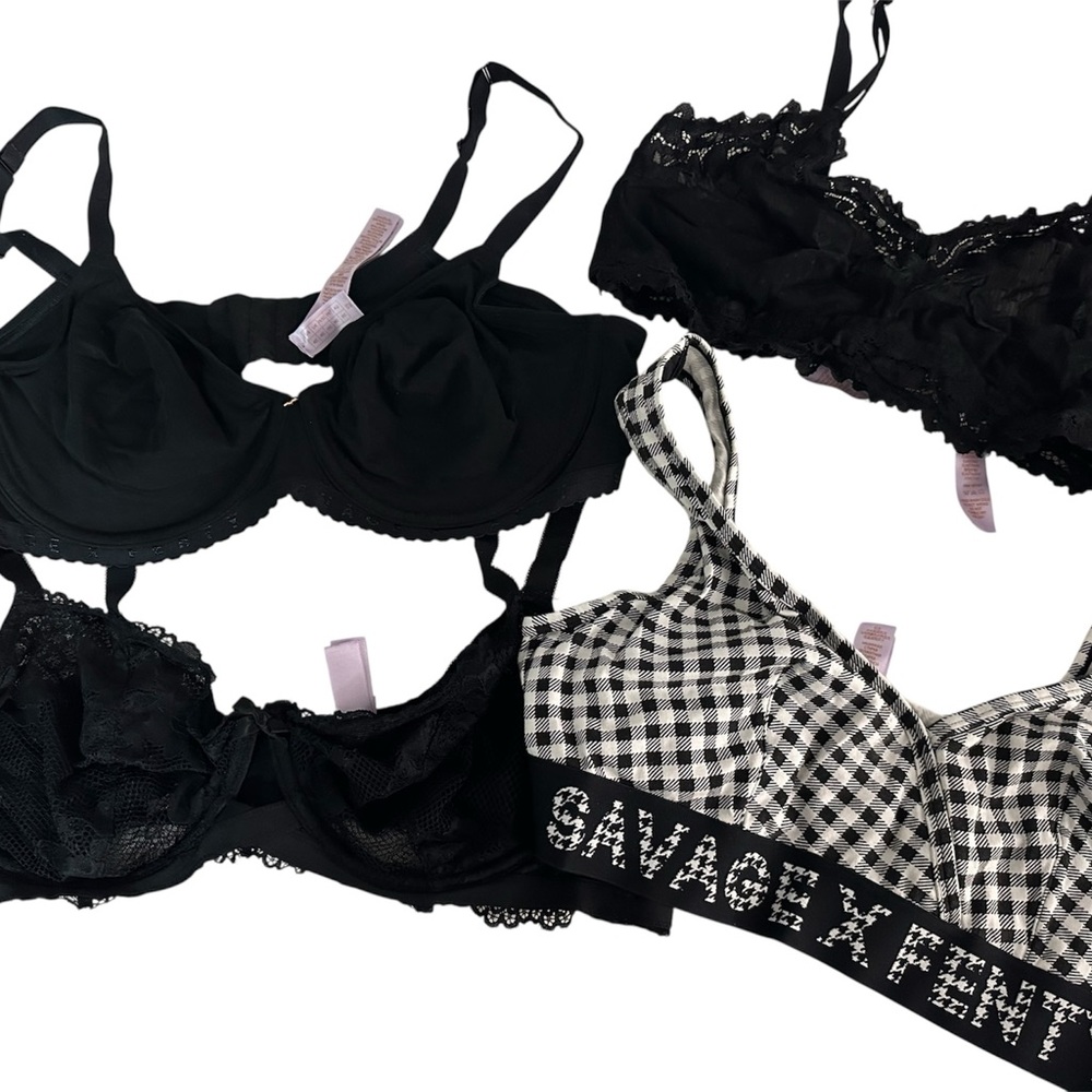 Savage X Fenty Bras lot 42c and 2x